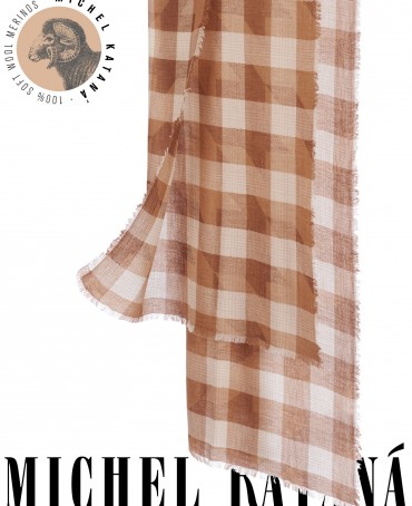 Палантин Унисекс JqTQ.W60_24DMW-2.B/CARMEU